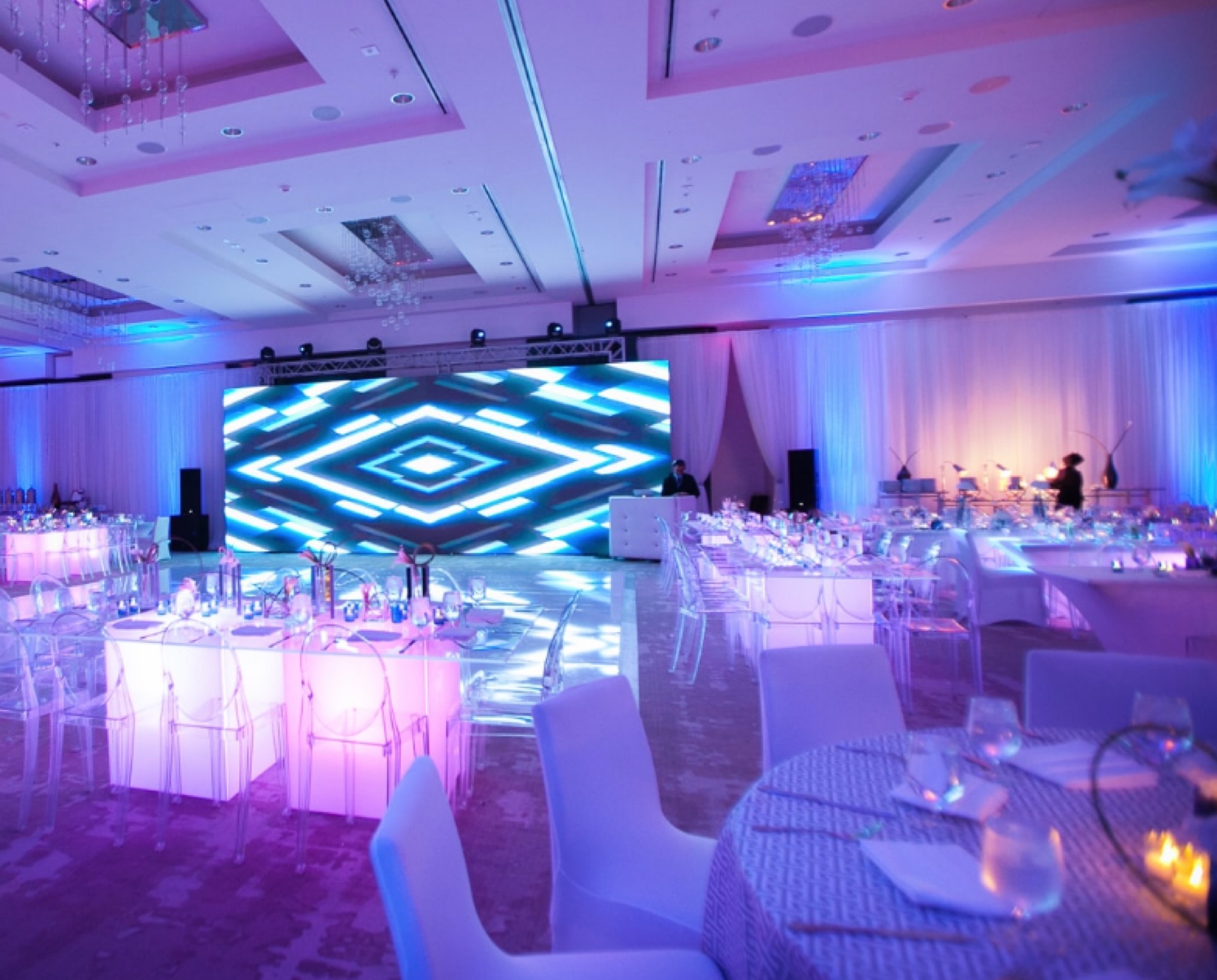 LED Dance Floor